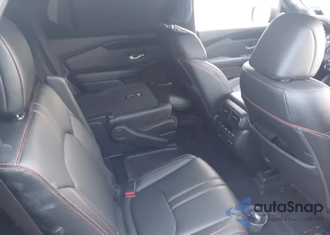 2025 Honda Pilot Trailsport из США, поврежденный, VIN 5FNYG1H65SB026501